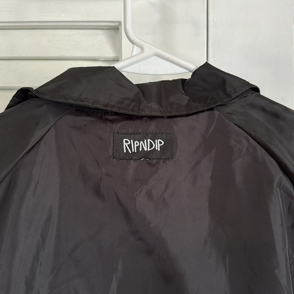RIPNDIP Reversible Coaches Jacket - Picture 3 of 7